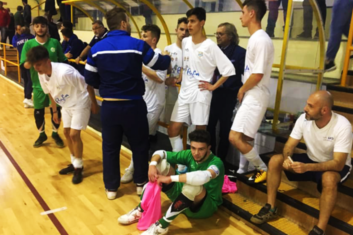 TDR C5: Juniores eliminata ai quarti di finale. Fatale il 3-2 subito dalle Marche
